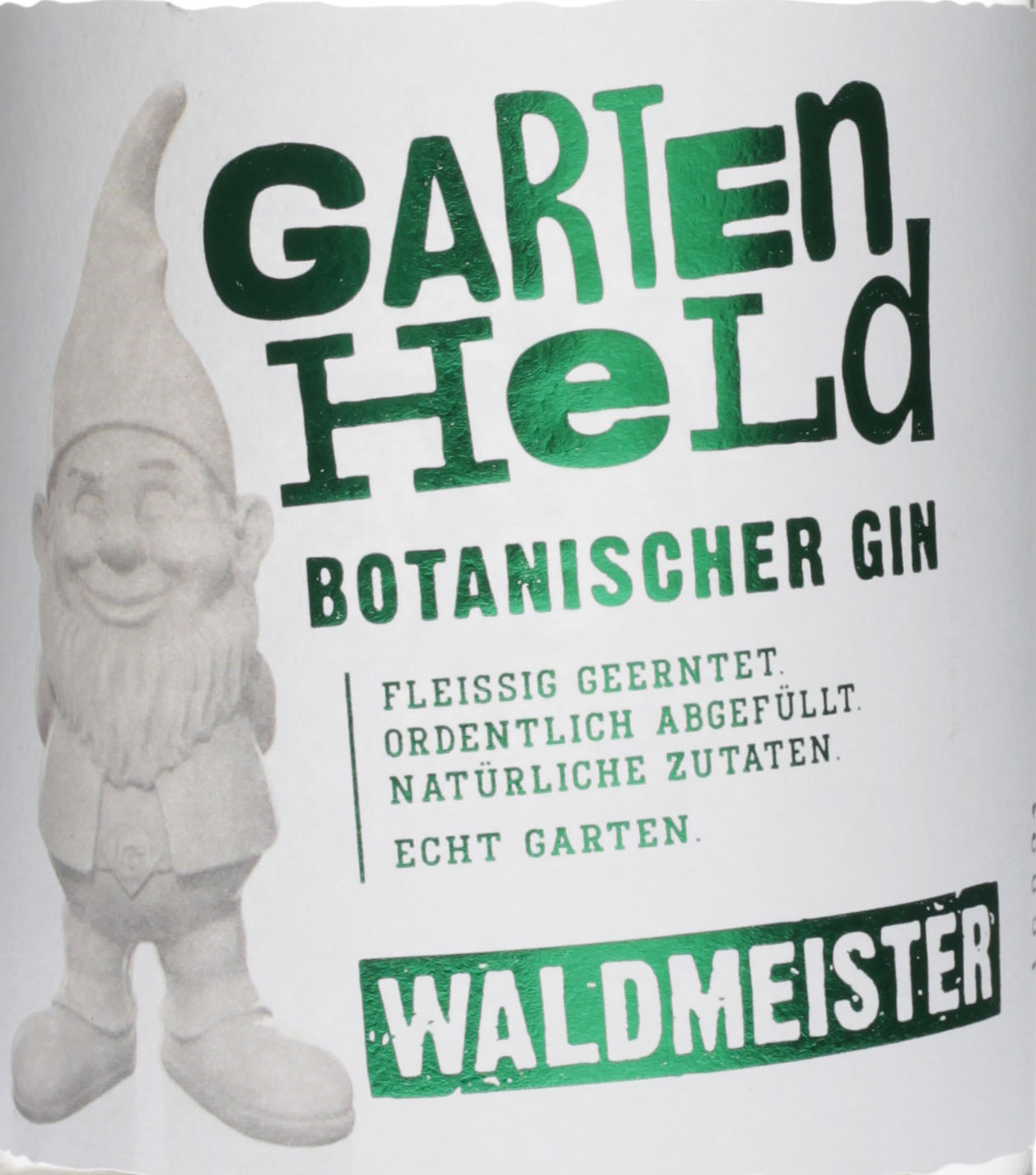 - Gartenheld Bei Waldmeister Sho Gin uns im Botanischer