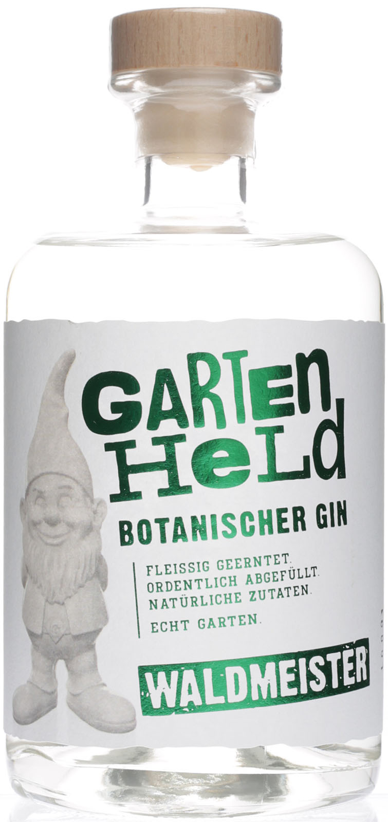Gartenheld Botanischer Gin Waldmeister - Bei Sho im uns