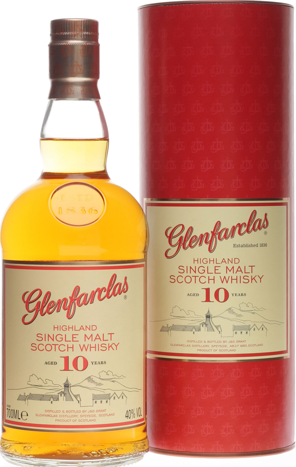 Glenfarclas 10 700 in Jahre o Flasche ml günstig Whisky