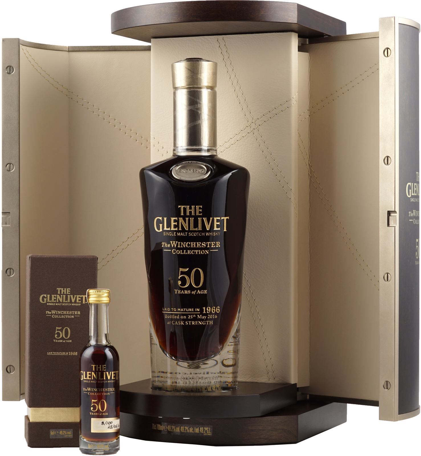 Glenlivet Winchester Collection Vintage 1966 50 Jahre Alter Whisky