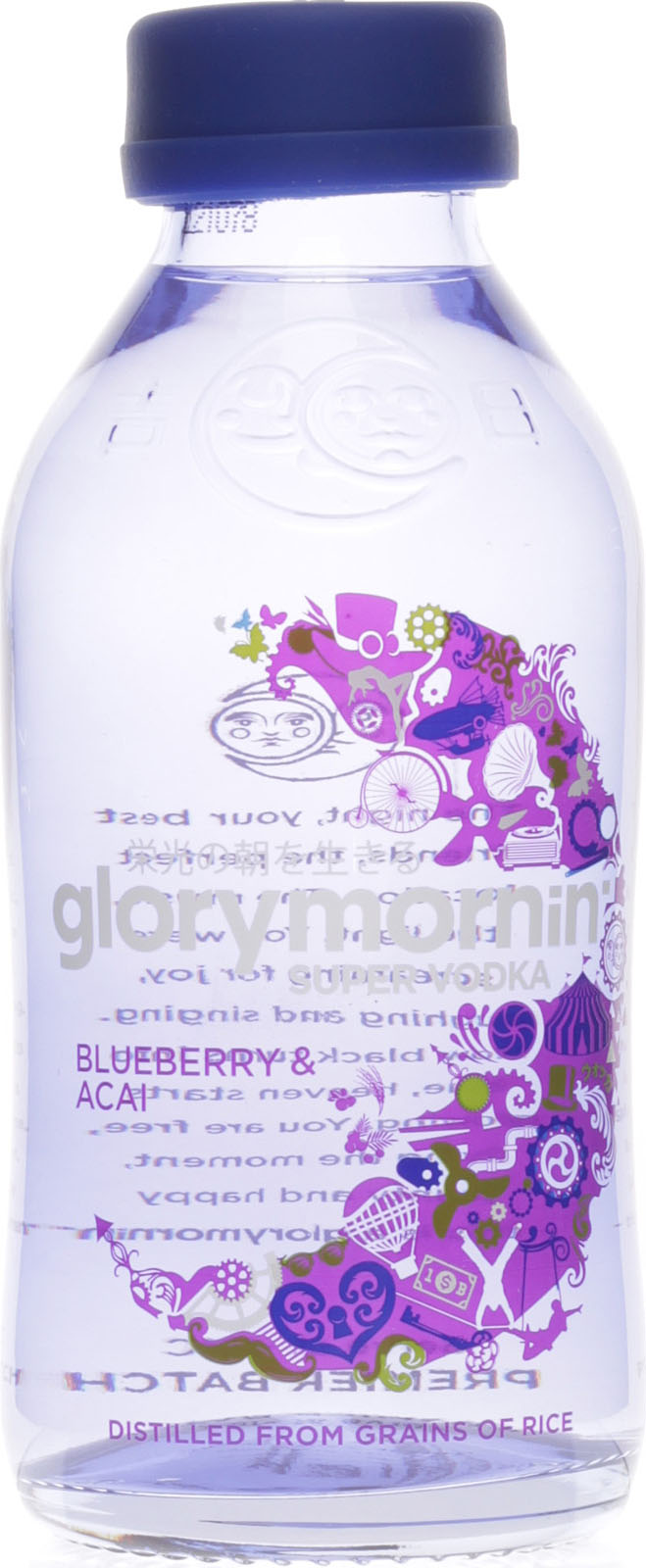 Vodka Super Mornin Shop & - Acai Glory Blueberry im