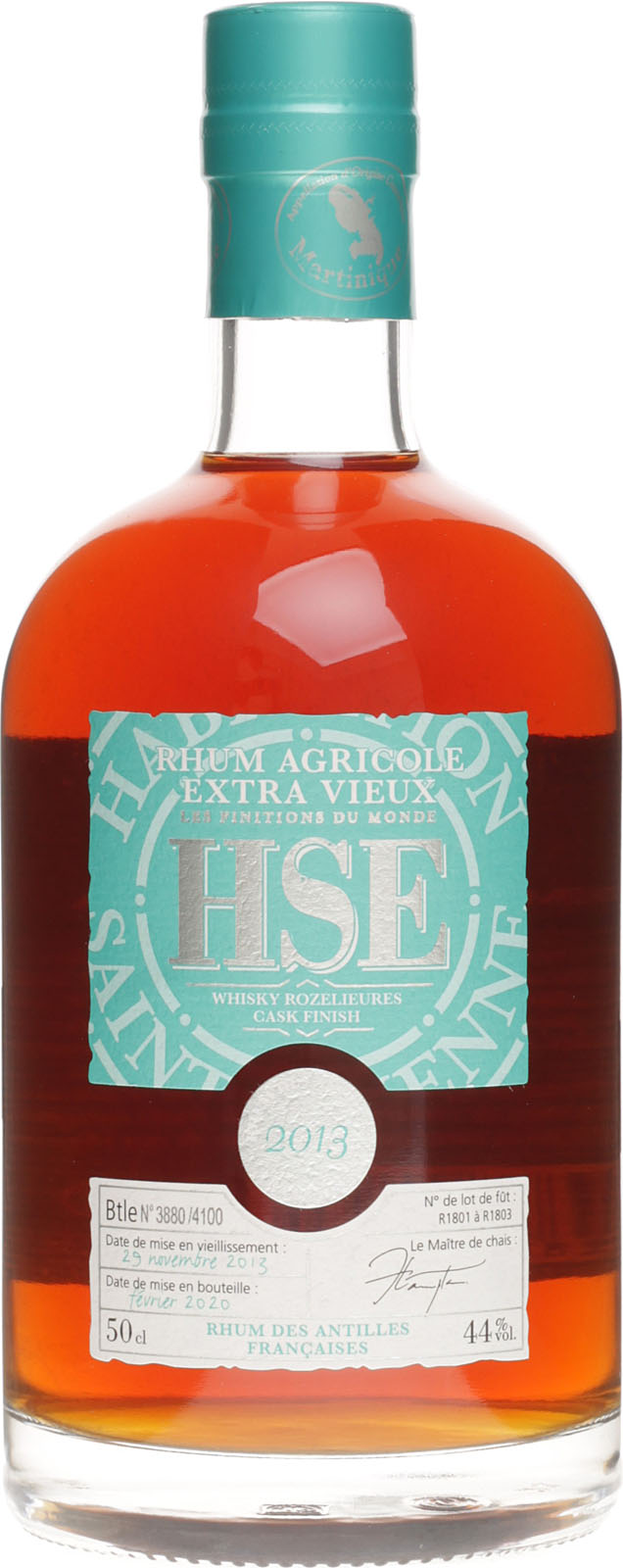 HSE Whisky Finish Rozelieures 0,5 Liter Bei Uns Im Shop