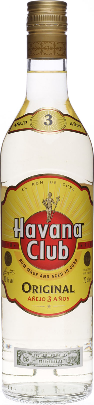 Havana Club 3 0,7 % Jahre 40 Vol. Shop Liter im