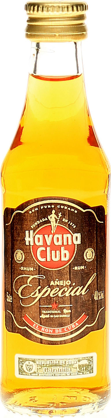 Liter Club Havana Shop im Especial % 40 Anejo Vol. 0,05