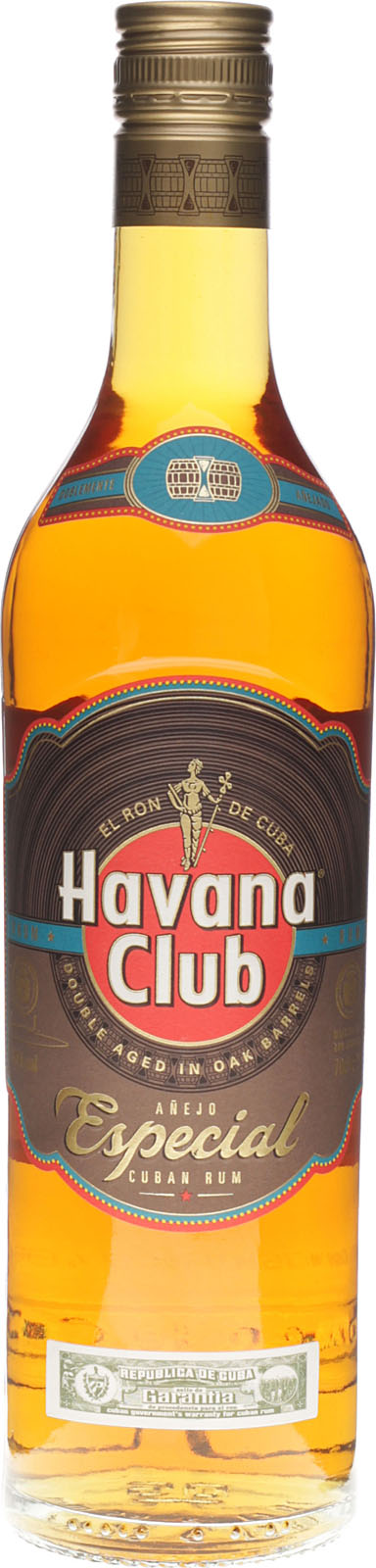 Especial Rum mit ein Club Anejo aus 700 Cuba ist Havana