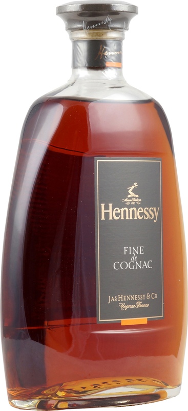 Hennessy Fine De Cognac Mit 700 Ml Und 40 % Vol. - 10 Jähriger Cognac