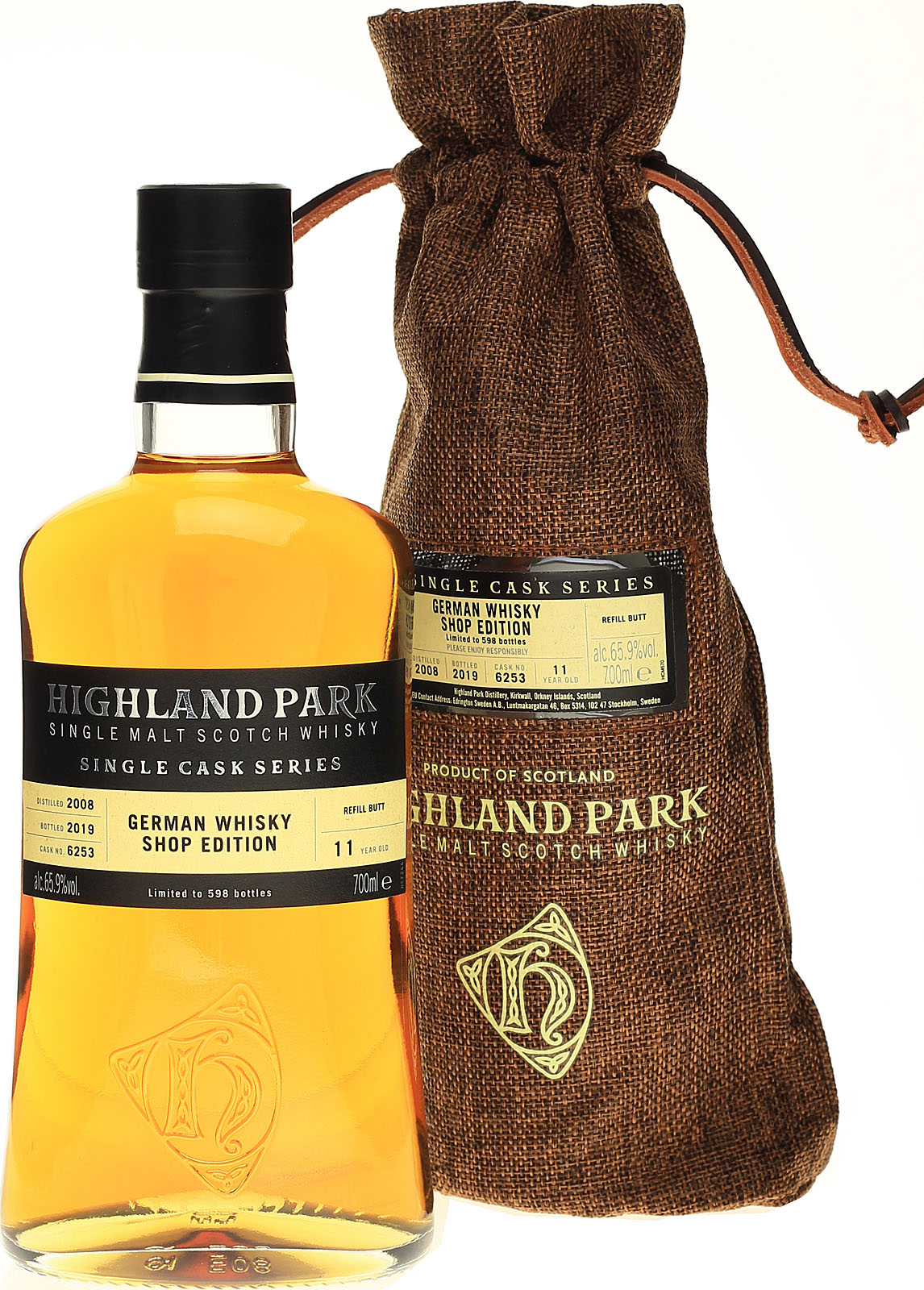 Highland Park Single No. German Whisky 6253 Cask Shop