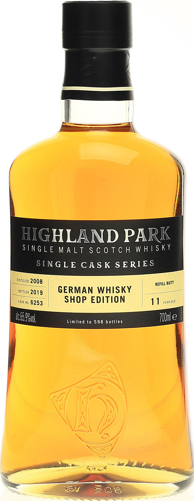 Highland Park Single Cask No. Shop 6253 German Whisky