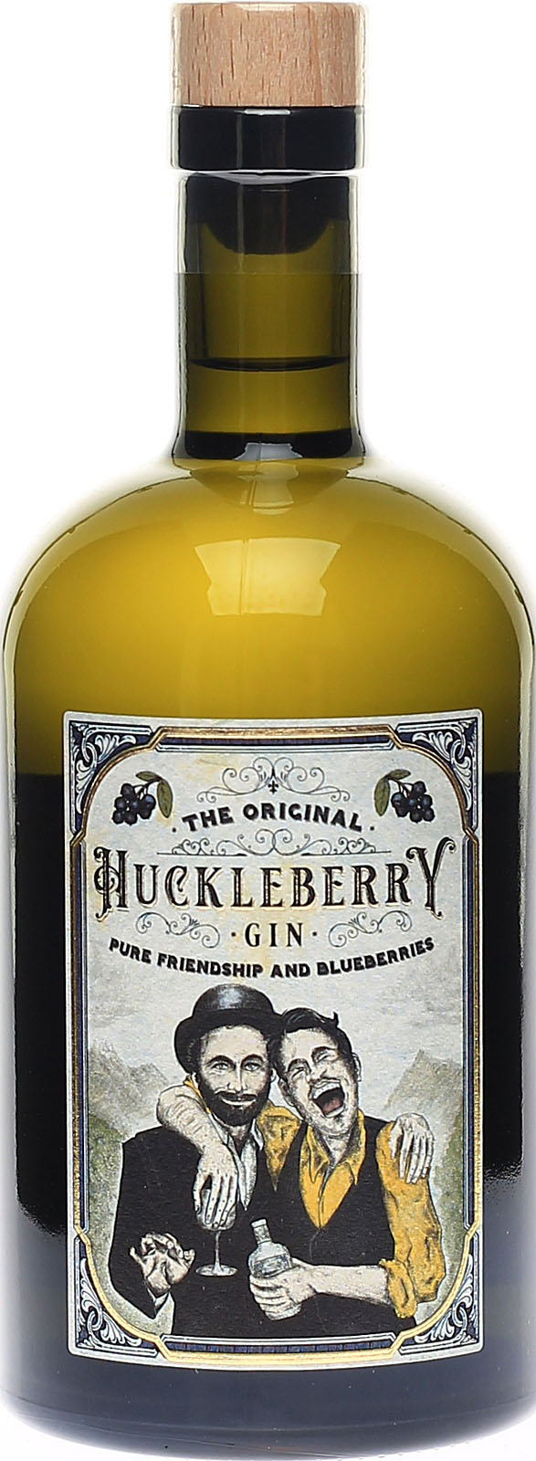 Huckleberry Gin, deutscher Heidelbee mit intensivem Gin