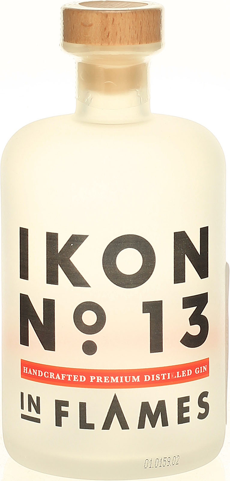 Ikon No.13 In Flames Gin bei S Liter im uns 0,5 Premium