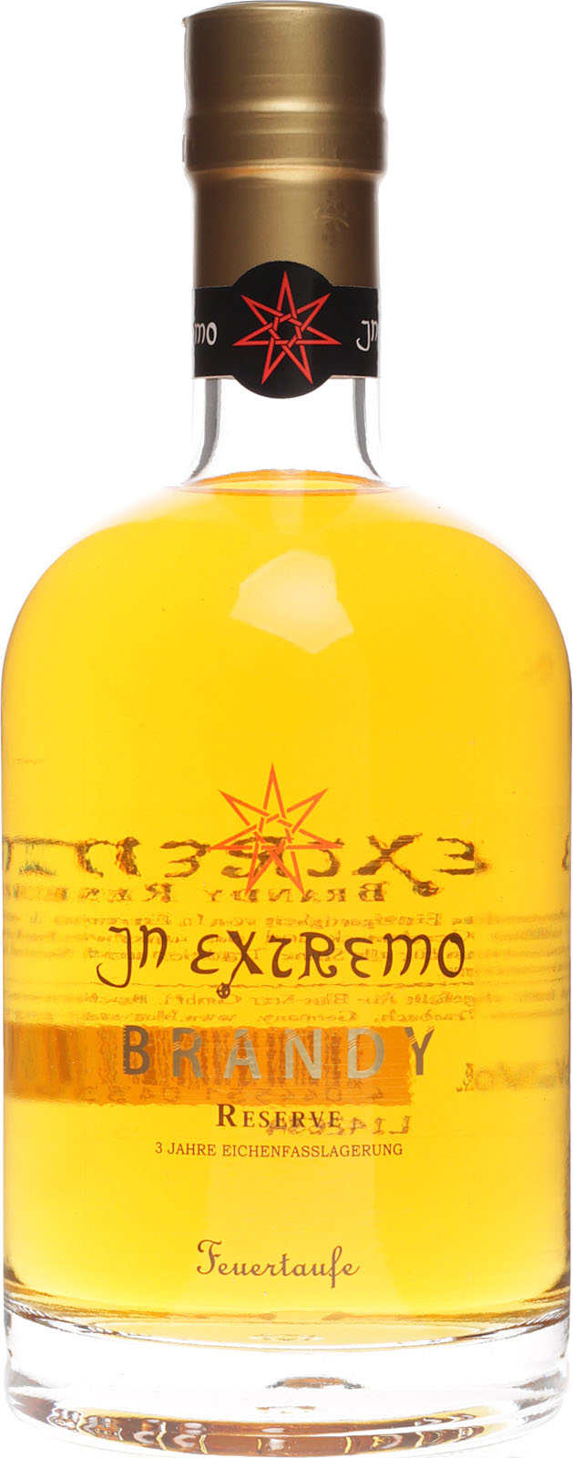 In Extremo Brandy 0,5 Liter im Vol. % Shop 40