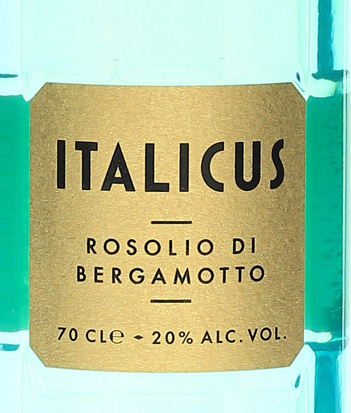 Italicus Rosolio di Bergamotto 20% vol. 0,7l