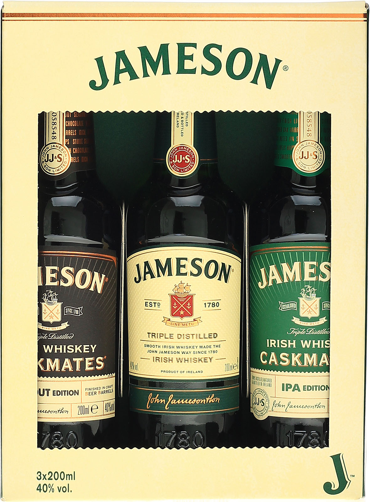 Красное белое джеймсон. Виски Jameson Triple Triple. Jameson Triple distilled 1 литр. Виски джемисон 0.25. Джемесон ирландский виски 1 литр.