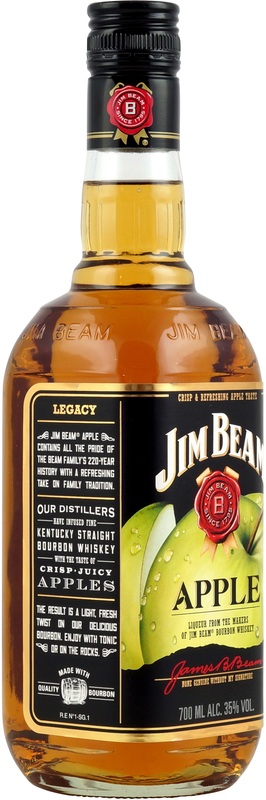 Beam Whiskey Jim Apple – mit Apfelgeschmack
