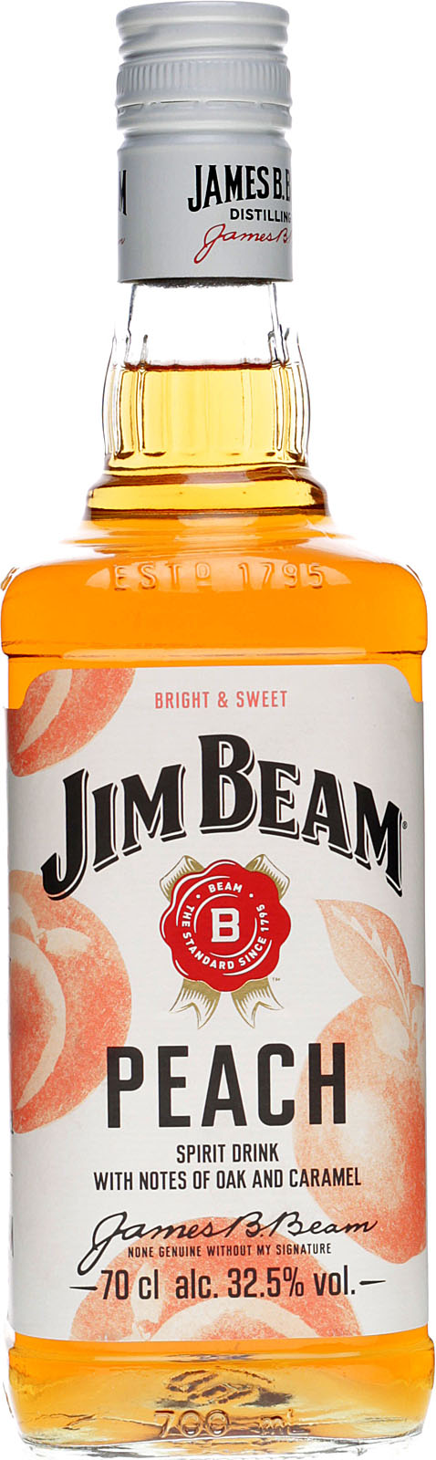 Jim Beam Peach 0,7 Liter % Shop im Vol. 32,5