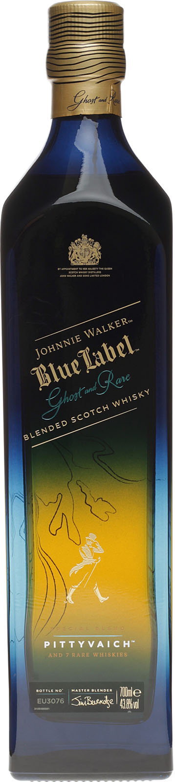Johnnie Walker Blue Label Ghost And Rare Pittyvaich Blend 0933