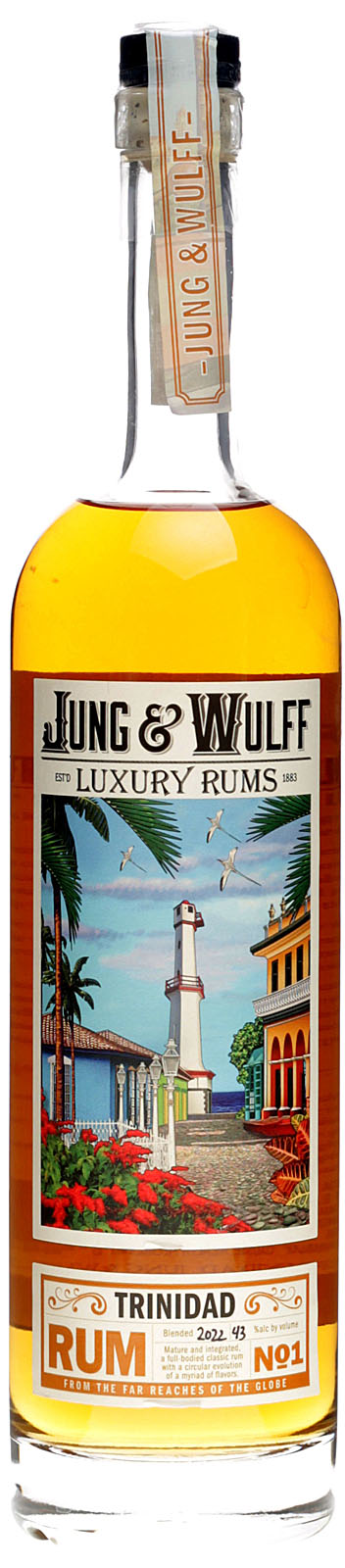 Jung & Wulff Luxury Rums Trinidad No. 1 hier kaufen.