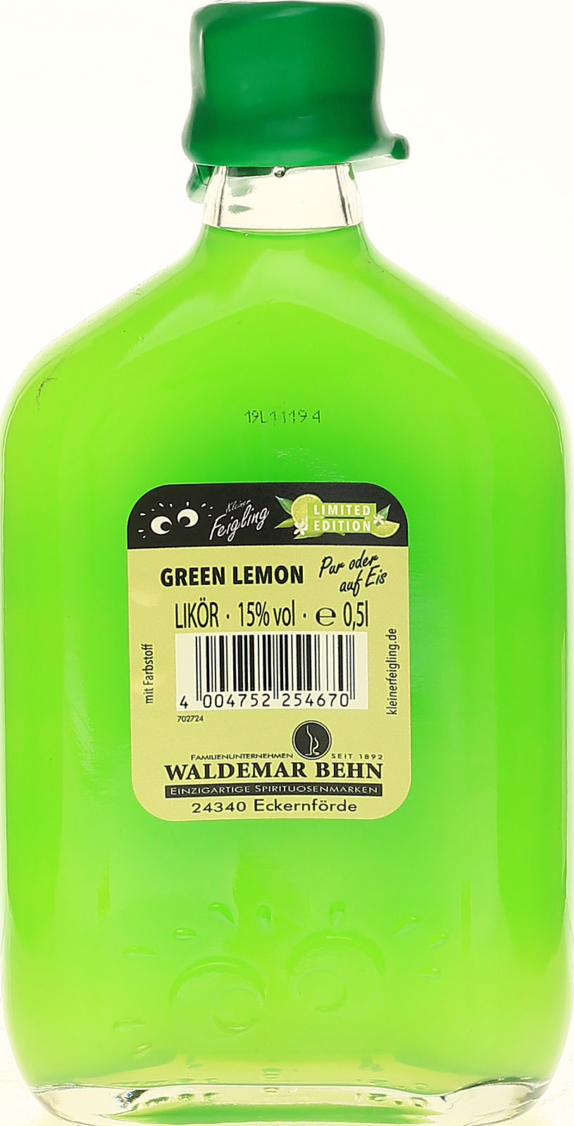 Kleiner Feigling Green Lemon günstig und bei un schnell