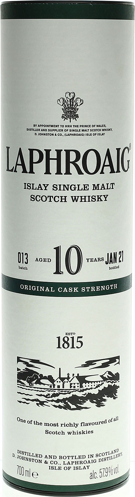 Laphroaig Jahre Cask Strength Islay Single Ma