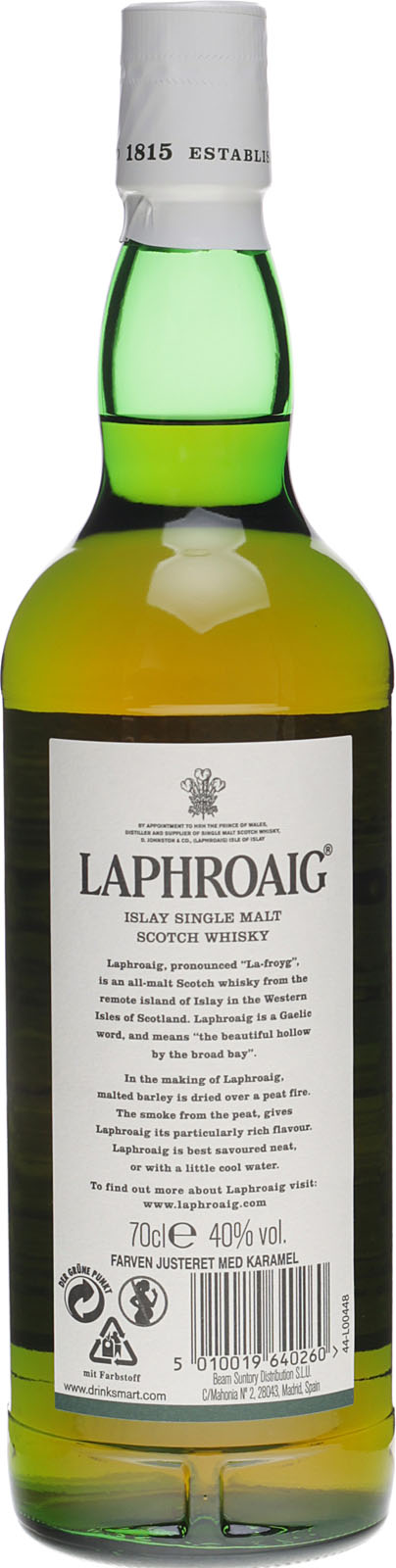 Laphroaig 10 Jahre Wellie Boot Pack Limited Edition