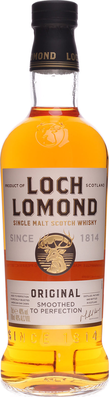 Single Malt 40% 0,7l Lomond Original Loch