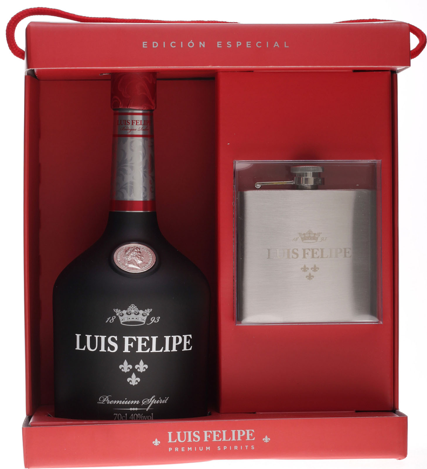 Brandy Luis Felipe 60y Gran Reserva - 40%vol 70cl -GIFTBOX