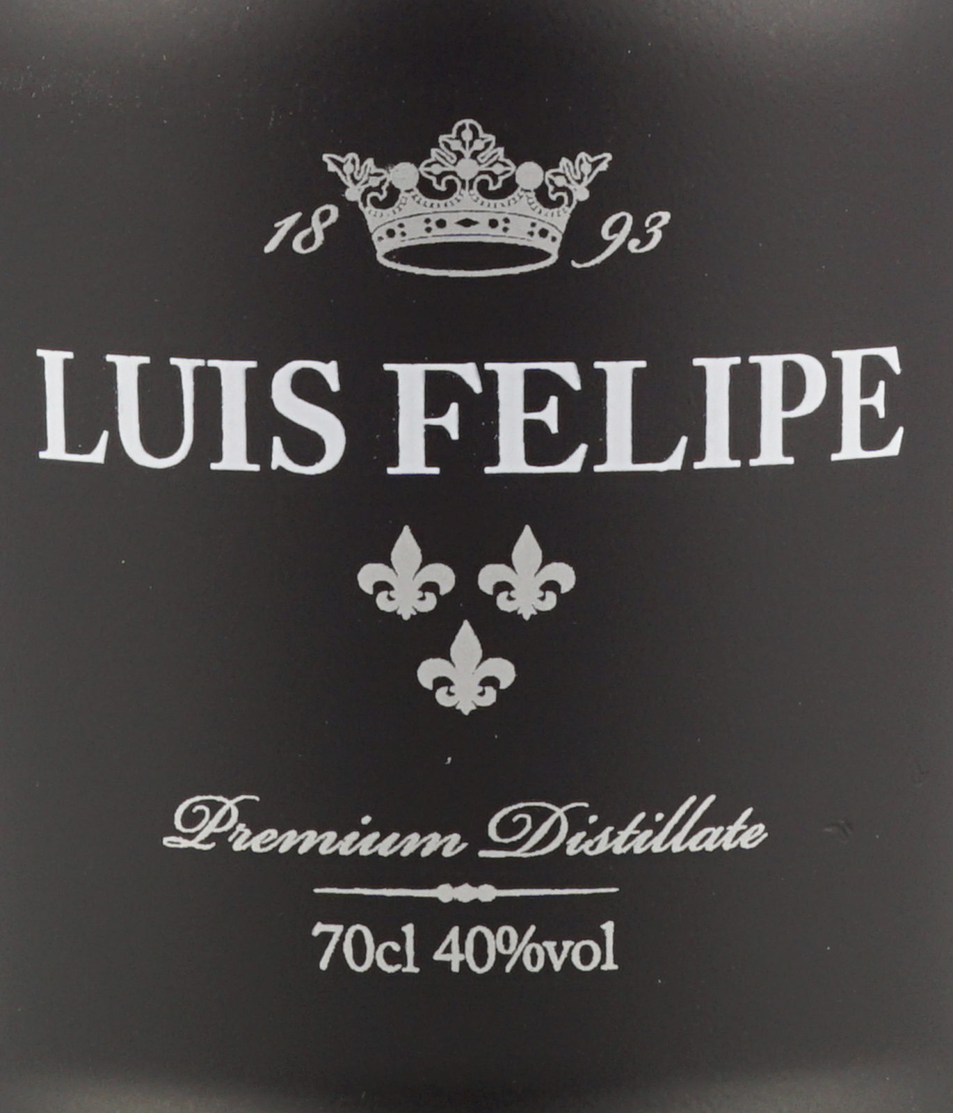 Luis Felipe Gran Reserva Brandy Miniatur 0,04 l 40 % Vo