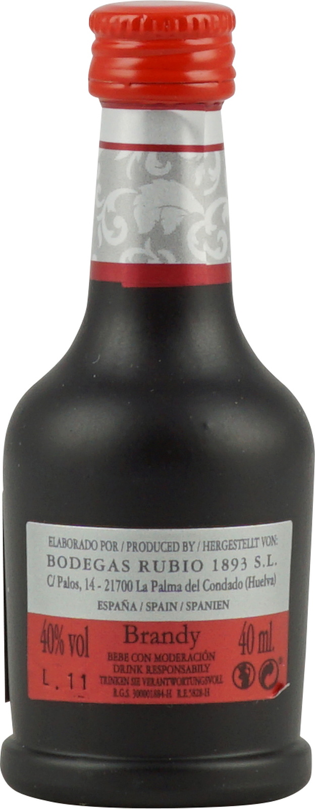 Luis Felipe Brandy Tube 0,7l 40%