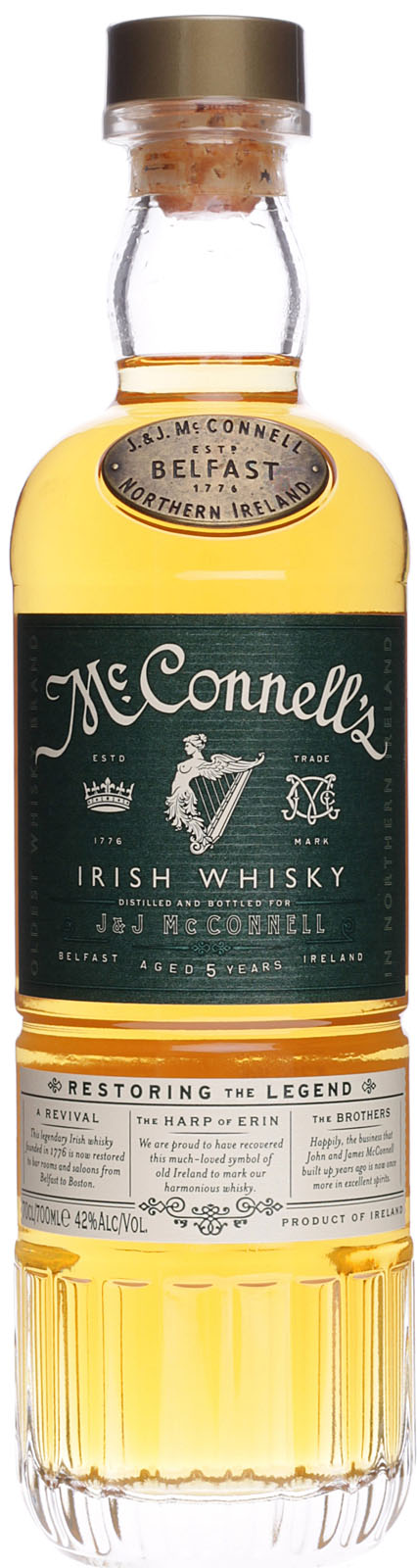 und schnell Whisky günstig Irish i uns bei McConnell´s