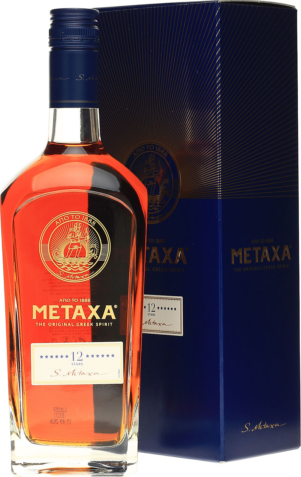 Metaxa 12 700ml Geschenkverpackung 40