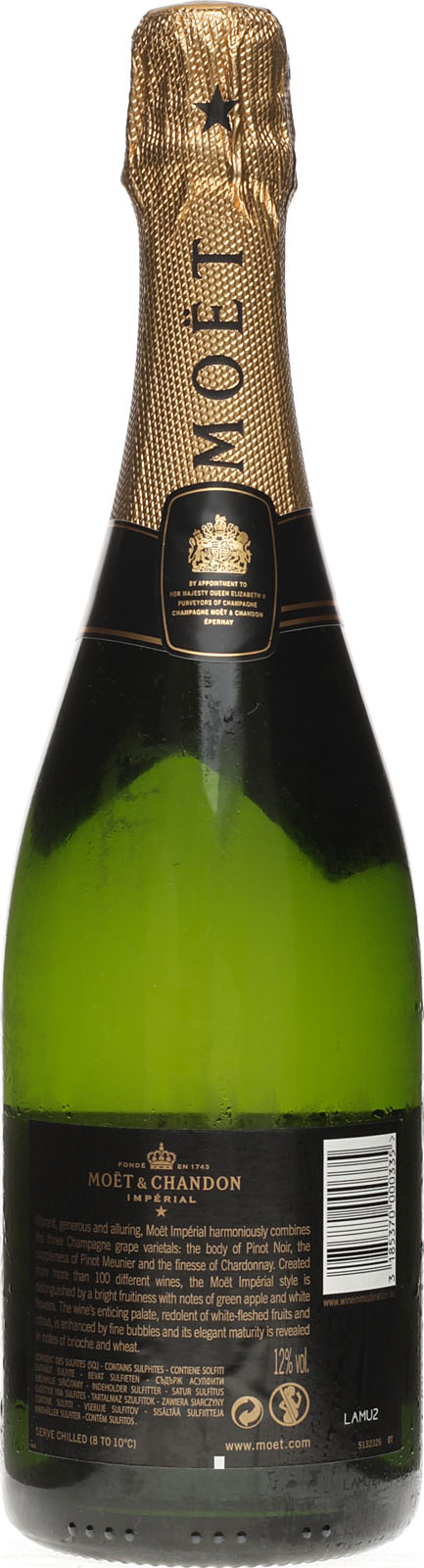 Moet & Chandon Imperial Brut NV (Limited Gold Cold Jacket) – CHAPTER 4