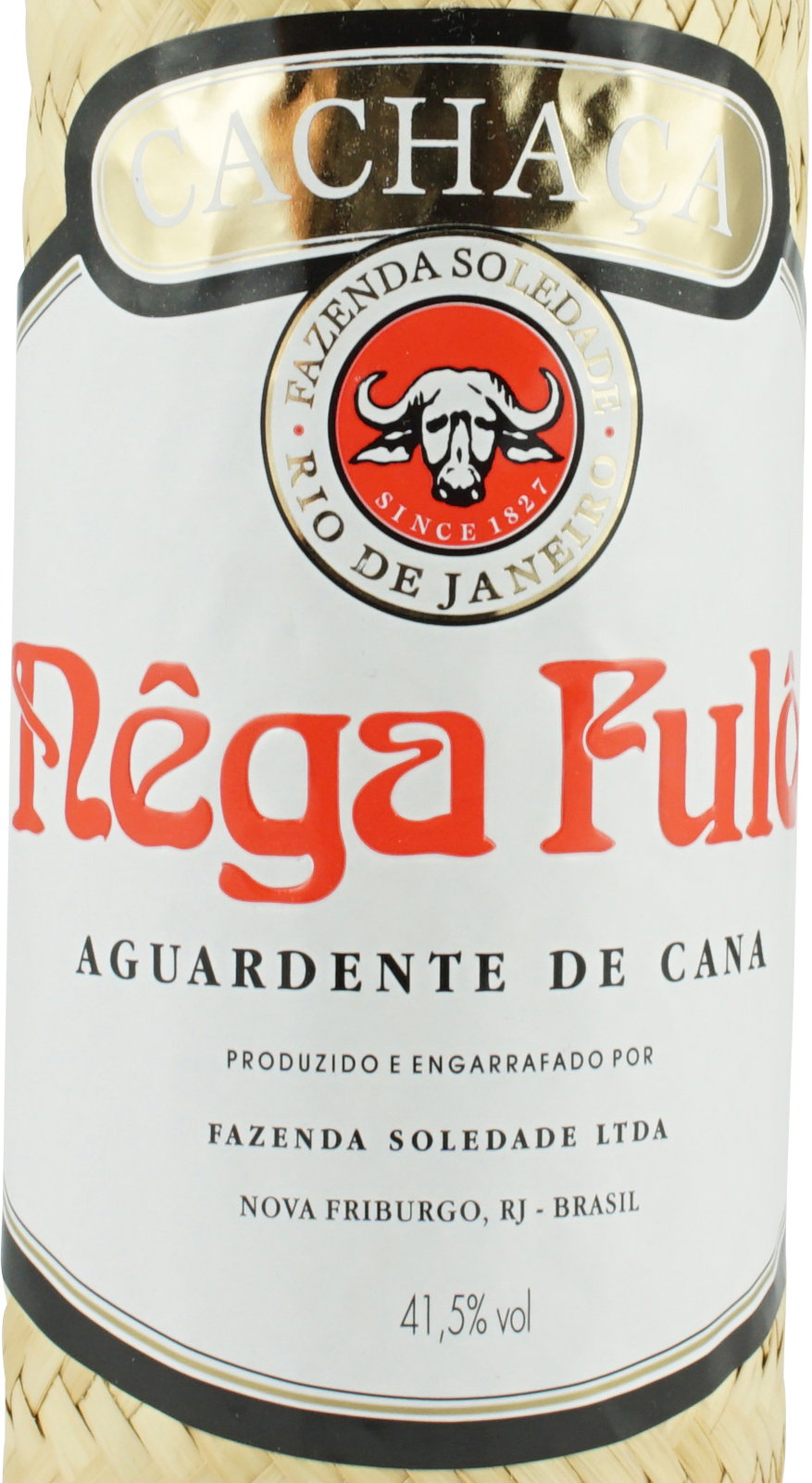 Nega Fulo Cachaca 0,7 Liter einer und % 41,5 der - Vol
