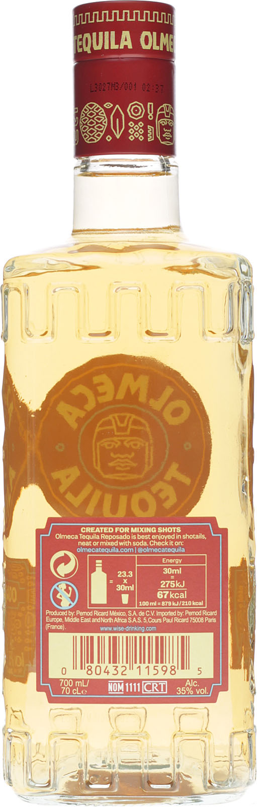 Olmeca Reposado Tequila Bei Uns Im Shop Kaufen.