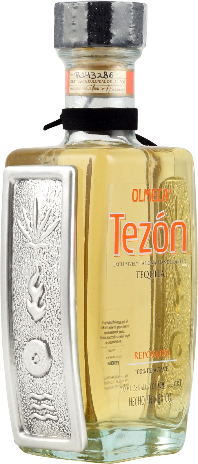 Olmeca Tezon Reposado Premium Tequila