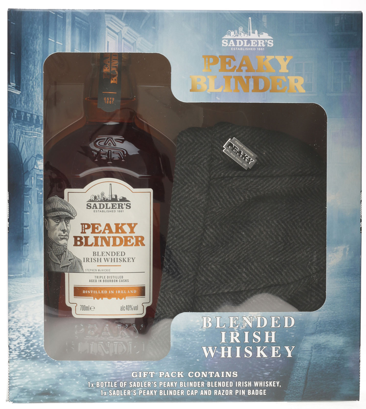 Peaky Blinder Irish Whisky 0,7 Liter % Shop im Vol. 40