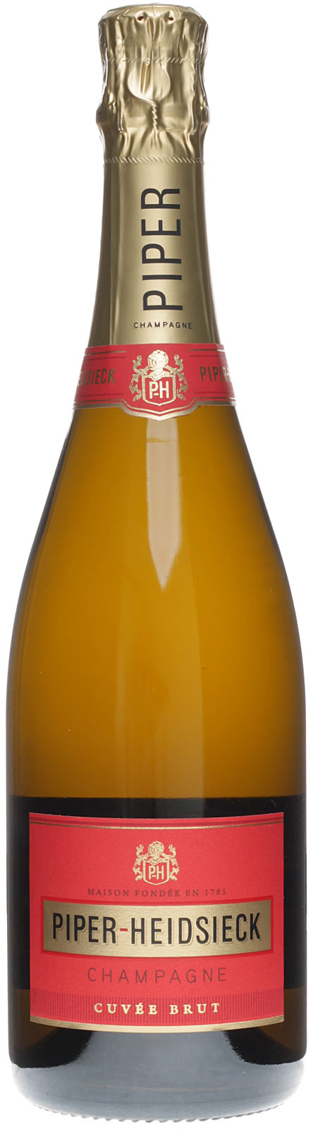 Cuvée Champagner % Piper-Heidsieck 12 0,75 V Liter Brut