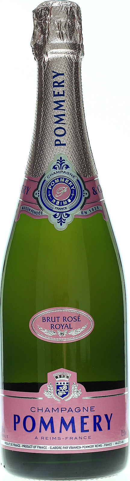 Shop uns bei Pommery Brut Rose hier im Champagner