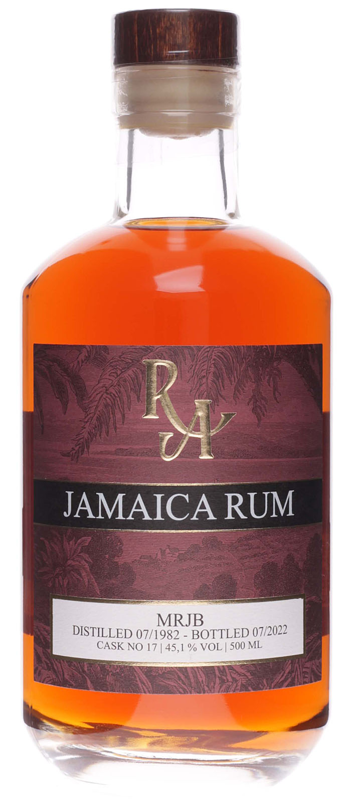 RA Rum Artesanal Jamaica 1982 MRJB Bei Uns Im Shop Kauf