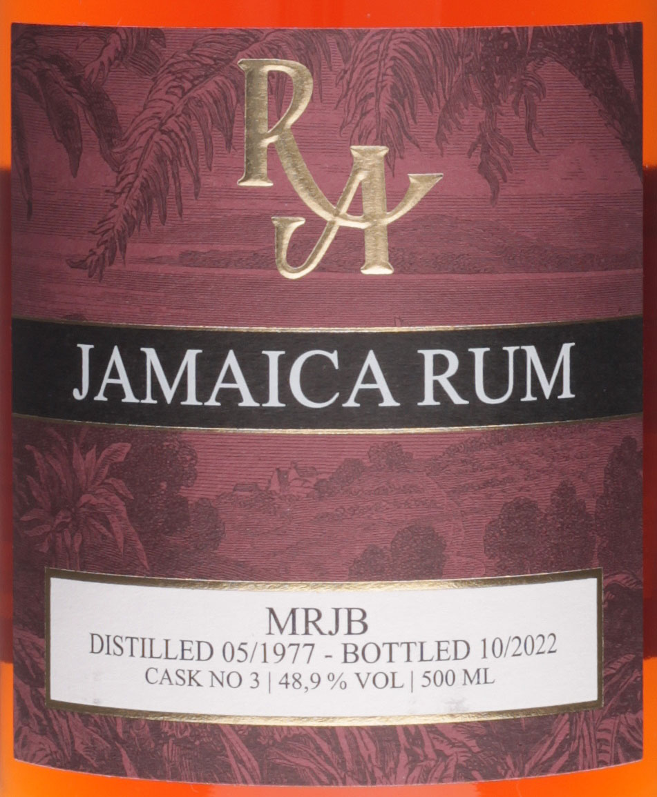 RA Rum Artesanal Jamaica Rum 1977 Bei Uns Im Shop Kaufen.