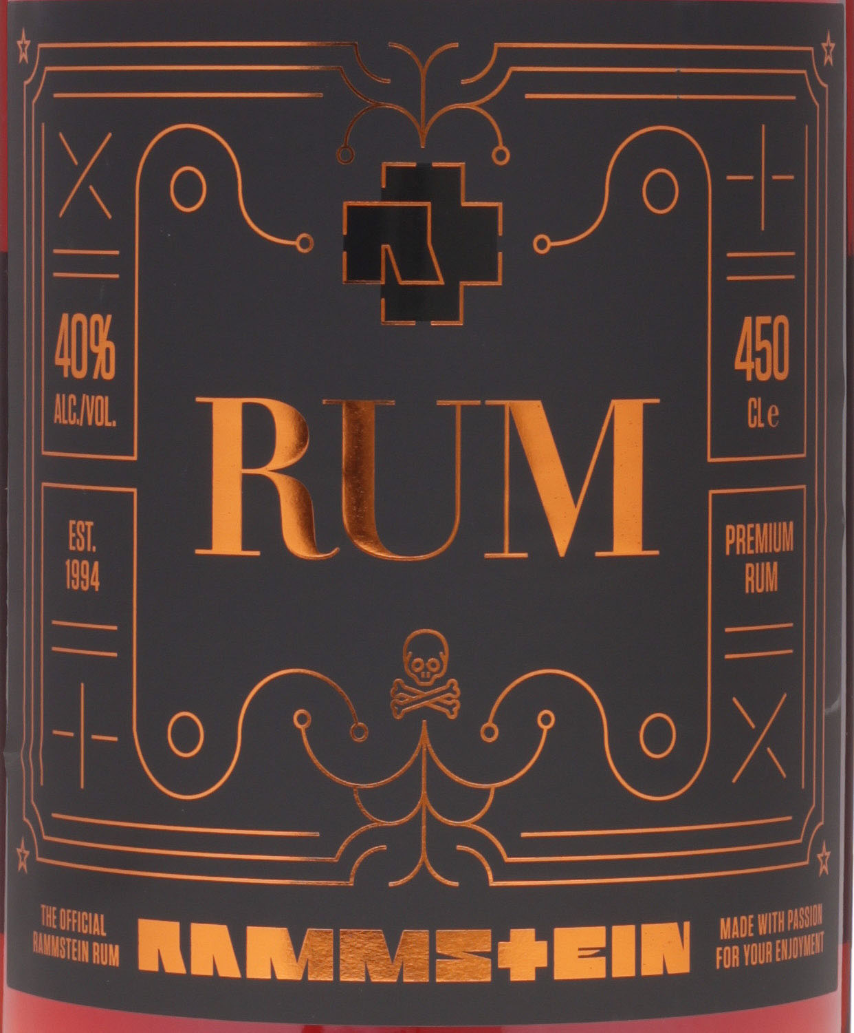 Rammstein Rum 4,5 Liter mit 40% Vol.