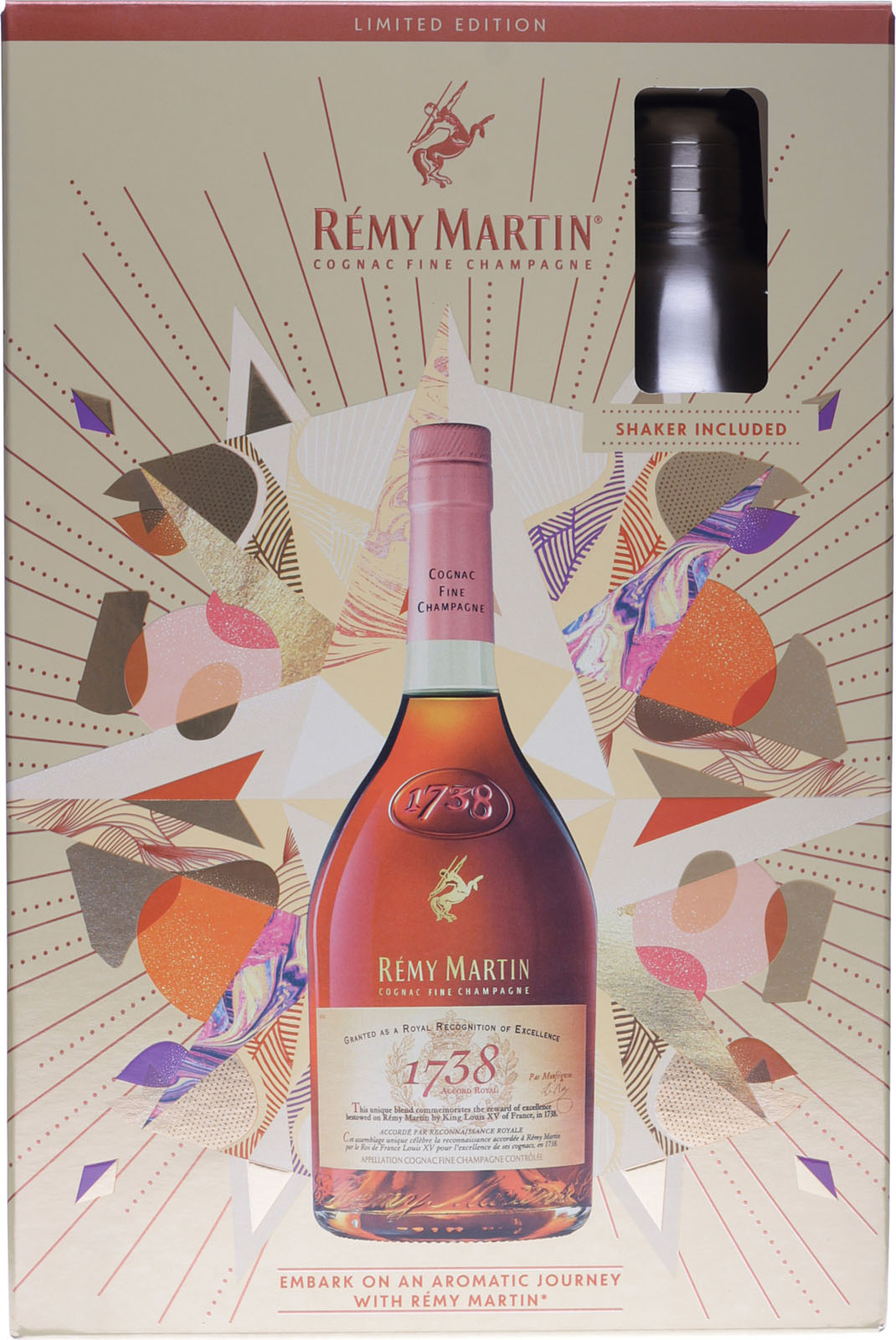 Remy Martin 1738 Accord Royal Geschenkset Mit Shaker 0