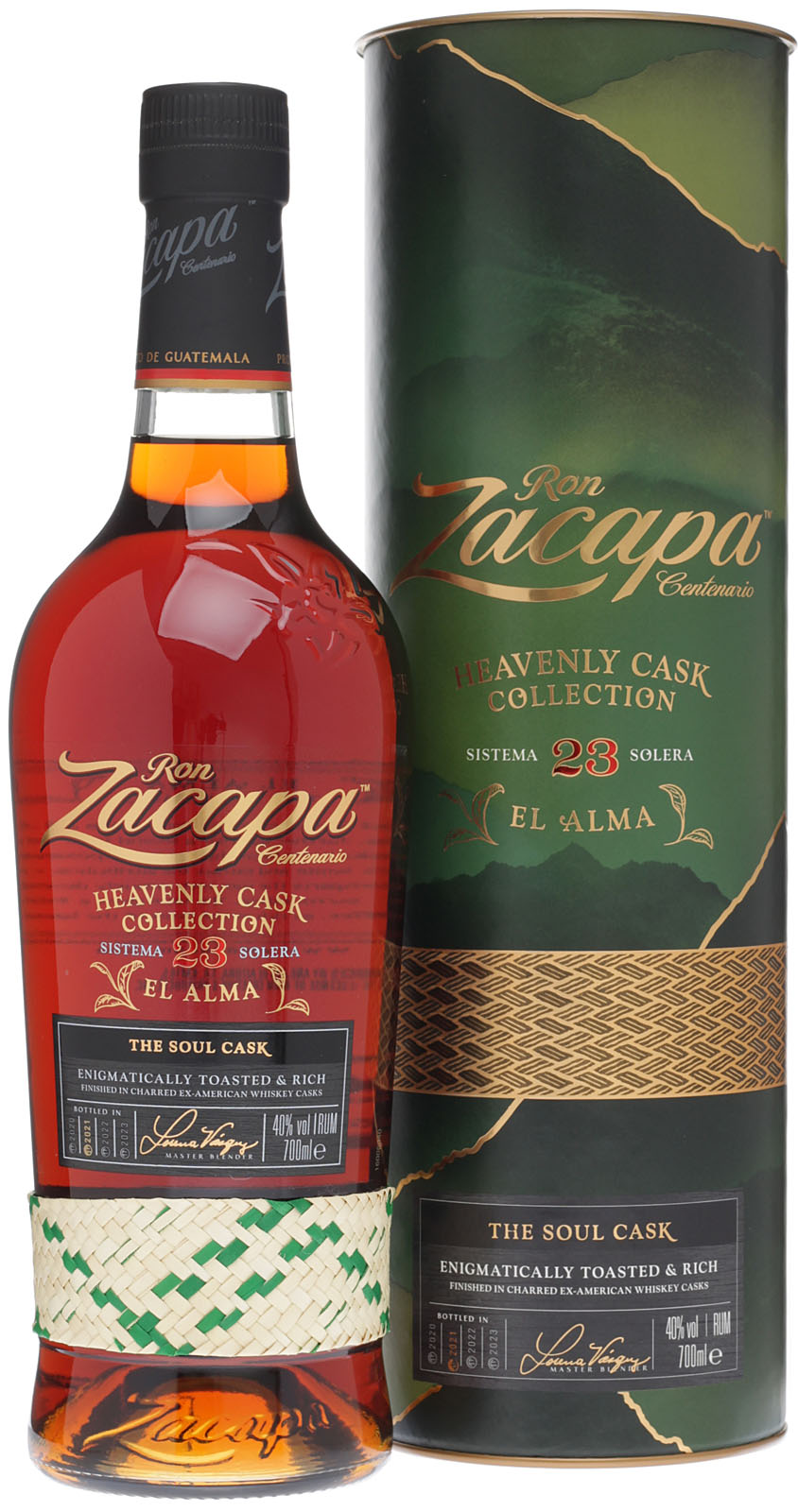 Ron Zacapa Heavenly Cask Collection 23 'La Doma - The Taming' Rum