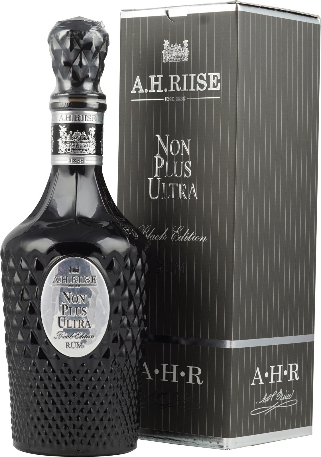 Rum A.H. Riise Non Plus Edition Der Premi - Ultra Black
