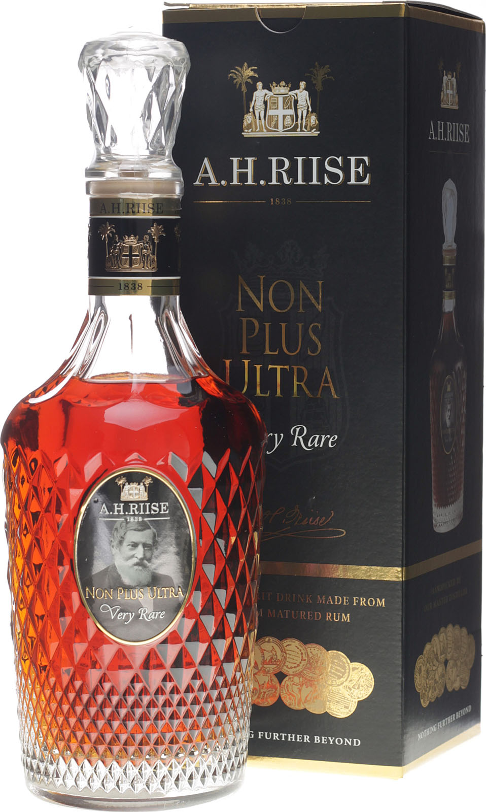binden Netto Intiem Rum A H Riise Non Plus Ultra Very Rare hier im Rum Online Shop kaufen