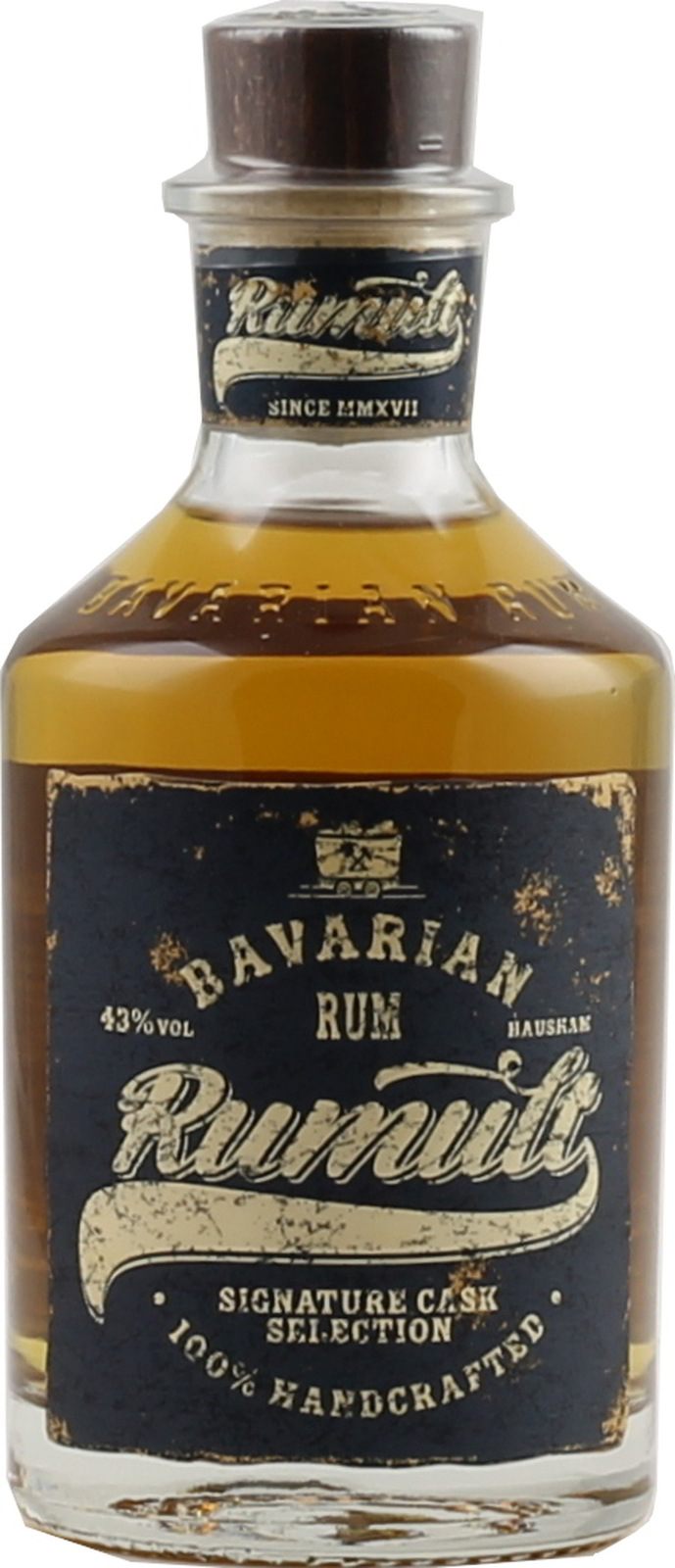 Rumult Bavarian Rum Signature Cask Selection 0,35L 43%