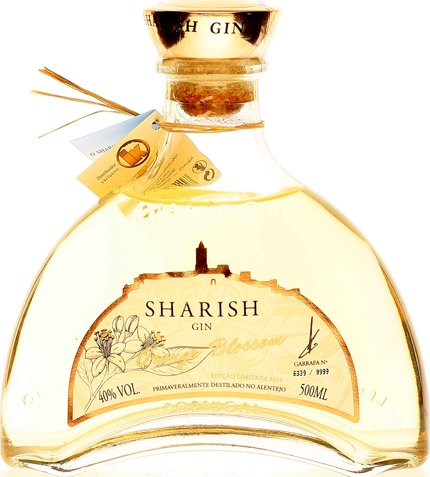 Sharish Orange Blossom Gin uns günstig bei Liter ka 0,5