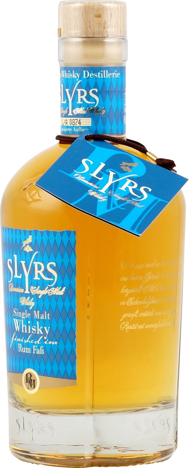 Slyrs Bavarian Single Malt Whisky Rum Finish