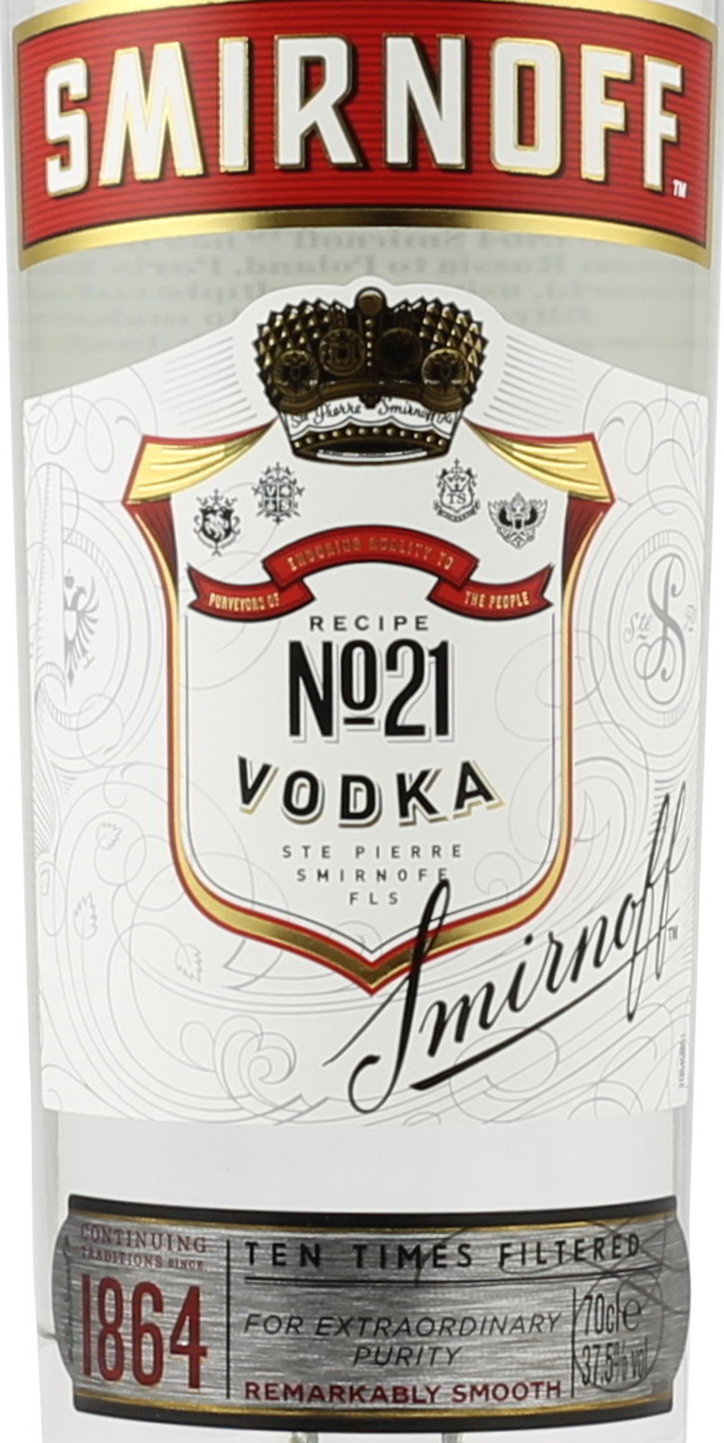 Smirnoff Vodka Red Label 0,7 Shop Liter im kaufen