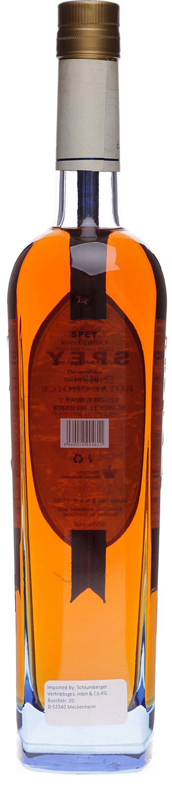 Spey Royal Choice 0,7 Liter 46 % Vol.