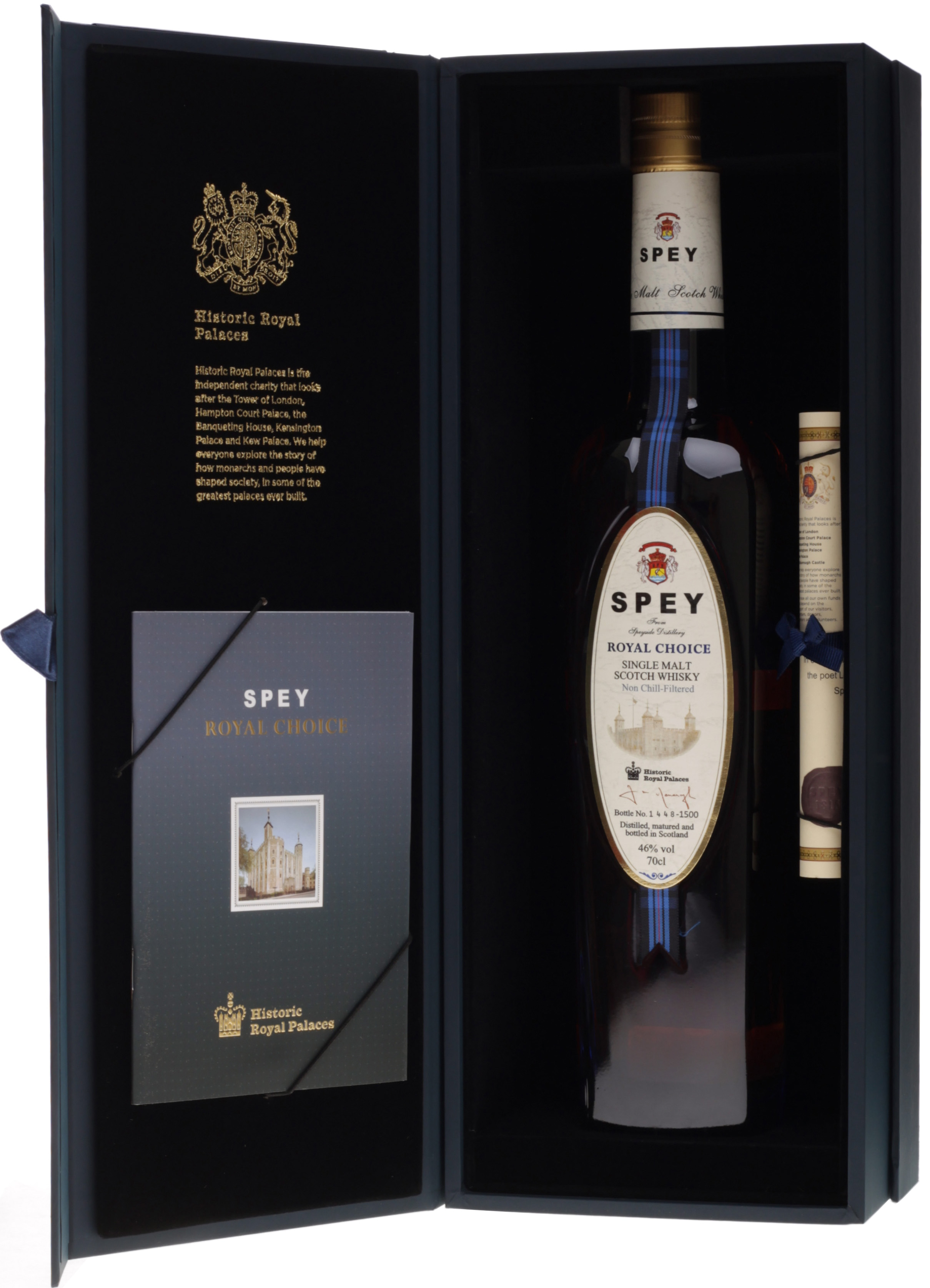 Spey Royal Choice 0,7 Liter 46 % Vol.